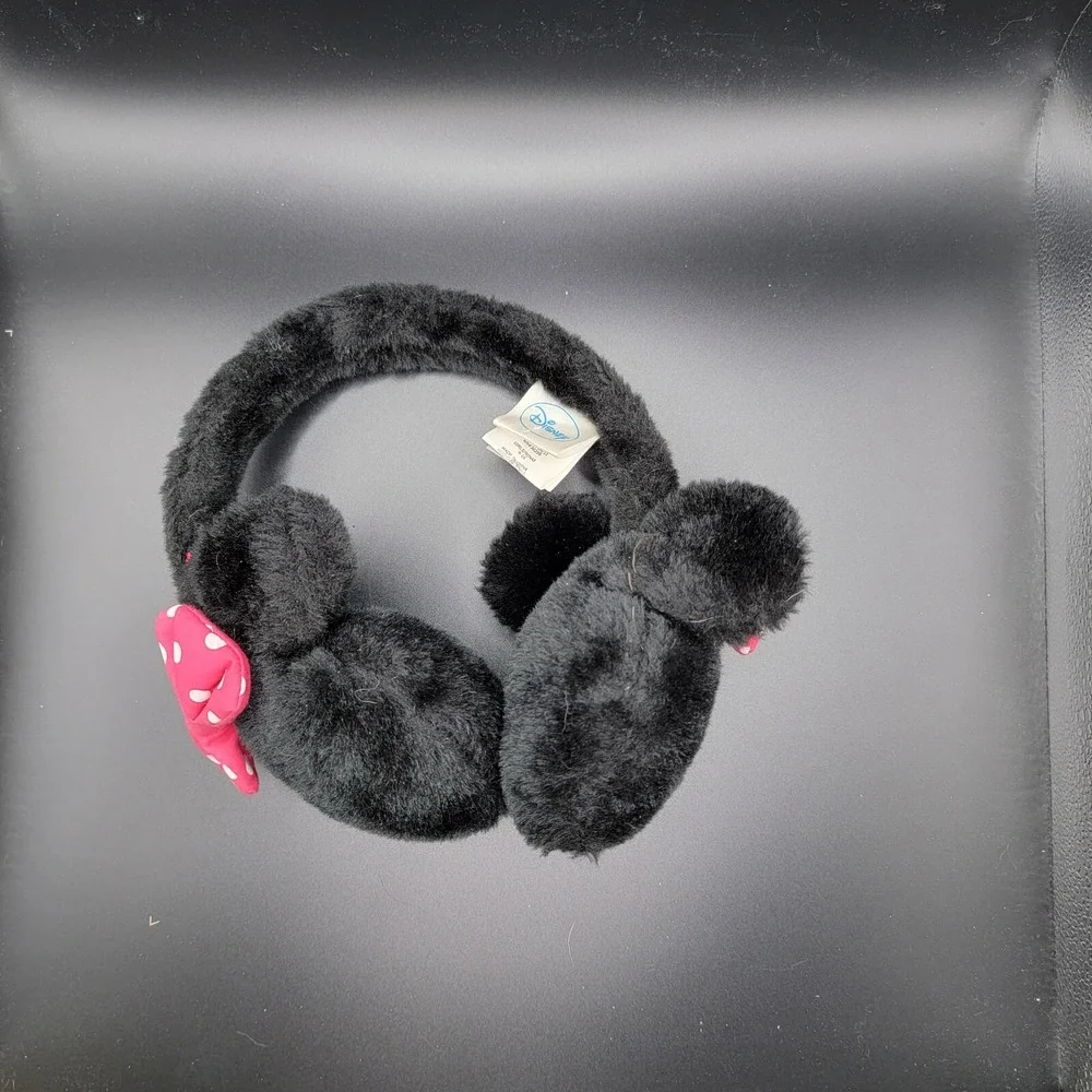 Minnie Mouse Girls Winter Warm and Cozy Earmuffs